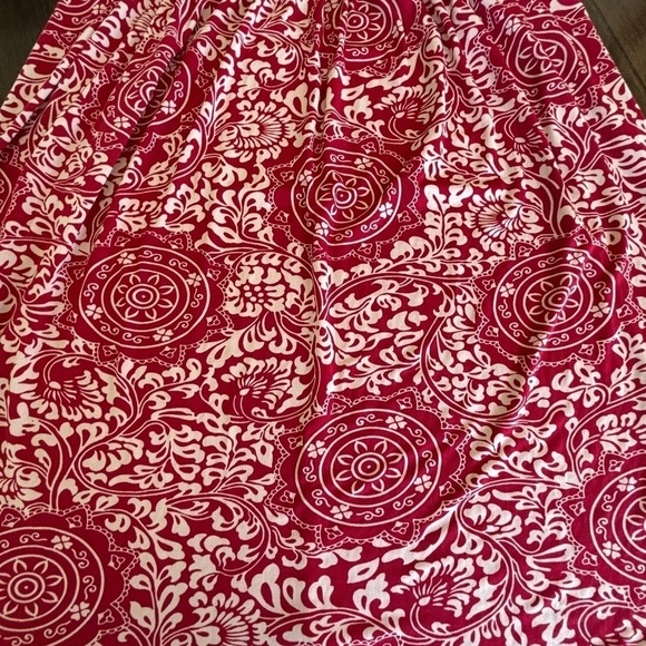 Excellent condition Elizabeth USA maxi dress halter style size L - Picture 6 of 9